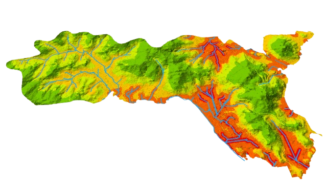3D Topografi Sidodadi